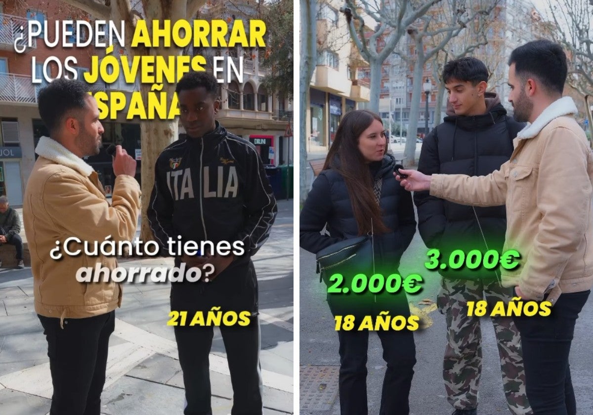 Preguntan a jóvenes de España cuánto dinero tienen ahorrado en el banco y responden con total sinceridad: «Los sueldos son bajos»